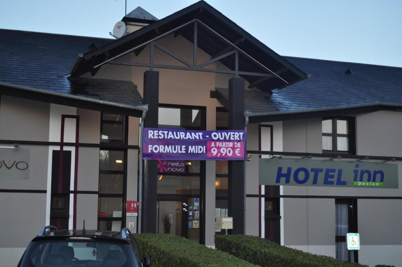 Hotel Inn Design Resto Novo Challans Eksteriør billede