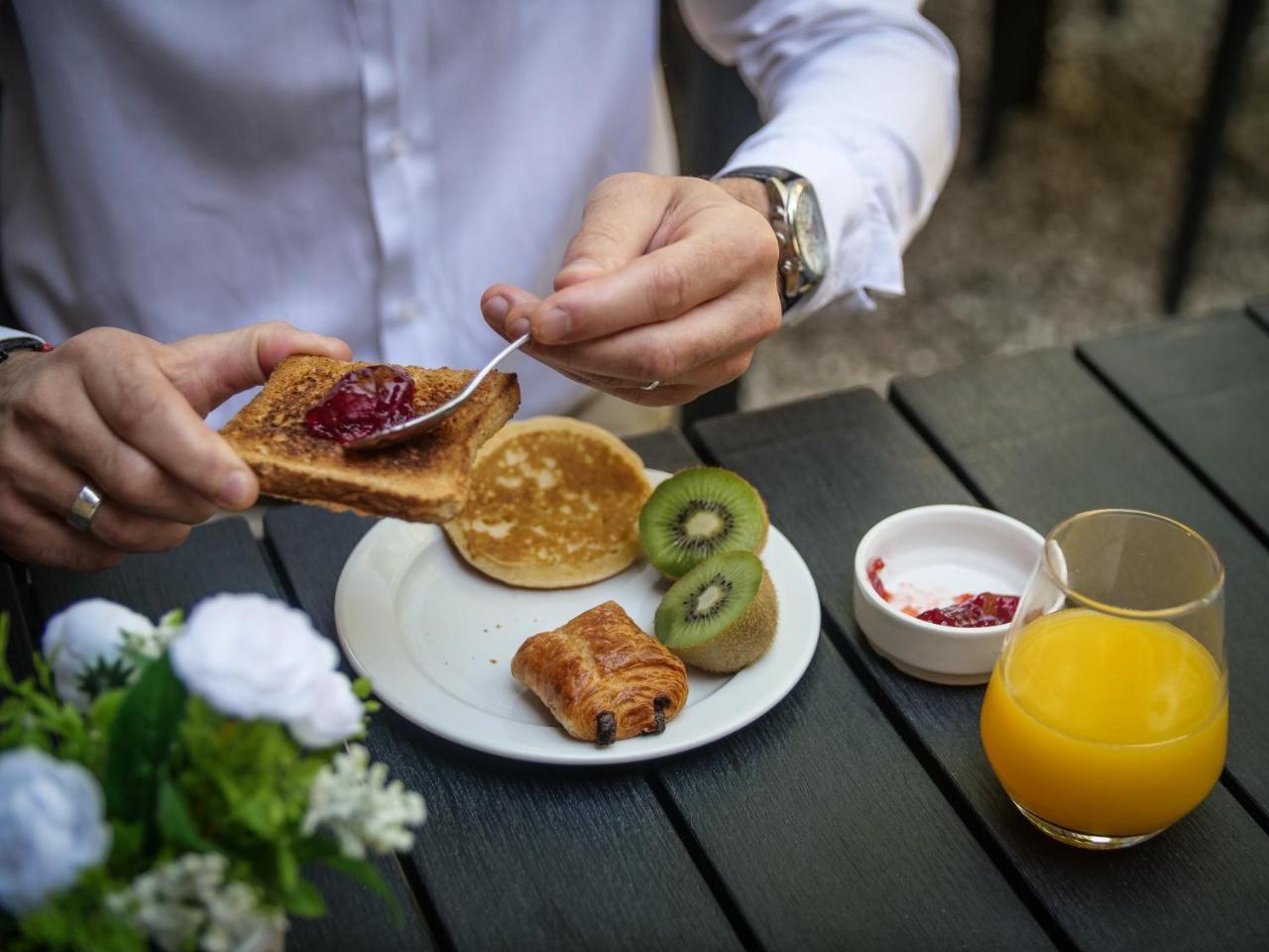 Hotel Inn Design Resto Novo Challans Eksteriør billede